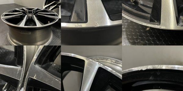 トヨタ プリウスα 純正OPホイール G'z 18インチ 4本 7.5J5HPCD114.3+42 希少 ヤリスクロス C-HR ハリアー アルファード等　(VHA455) クレジットカード QRコード決済可能 トヨタ プリウスα 純正OPホイール G'z 18インチ 4本 7.5J5HPCD114.3+42