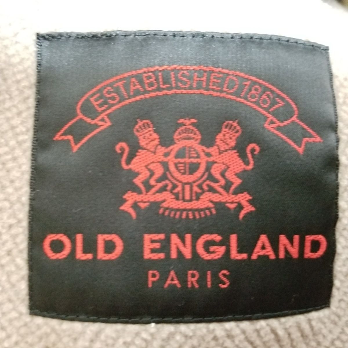 OLD ENGLAND(オールドイングランド) コート サイズ36 S レディース - グレーベージュ 長袖/冬