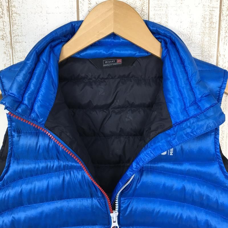 WOMENs XS ミレー 900フィル ダウン ベスト 900Fill Down Vest MILLET MIV0395 ブルー系 WOMENs XS ミレー 900フィル ダウン ベスト 900Fill Down Vest