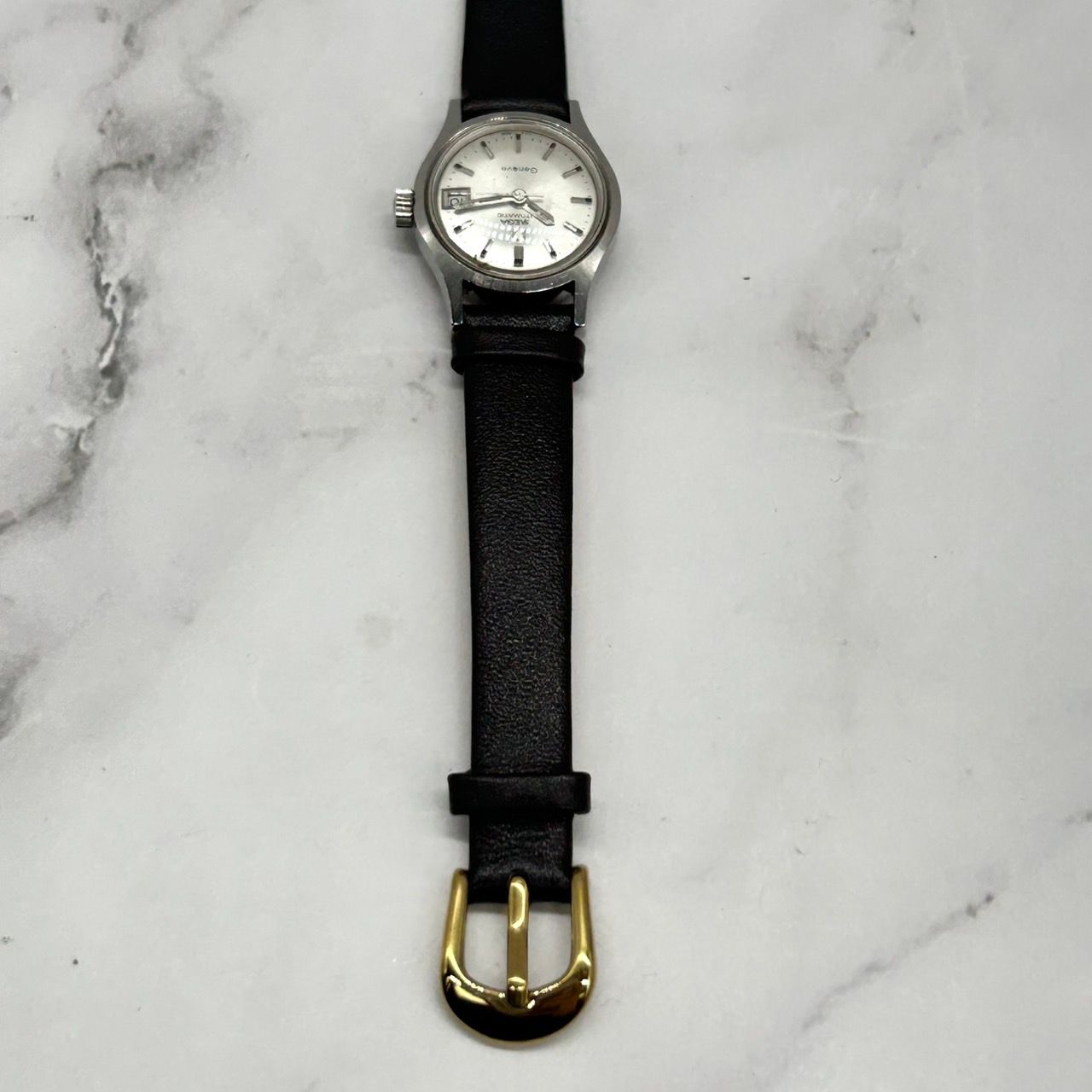 自動巻き オメガ ジュネーブ OH済み 美品／稼働品OMEGA GENEVE 可動品 