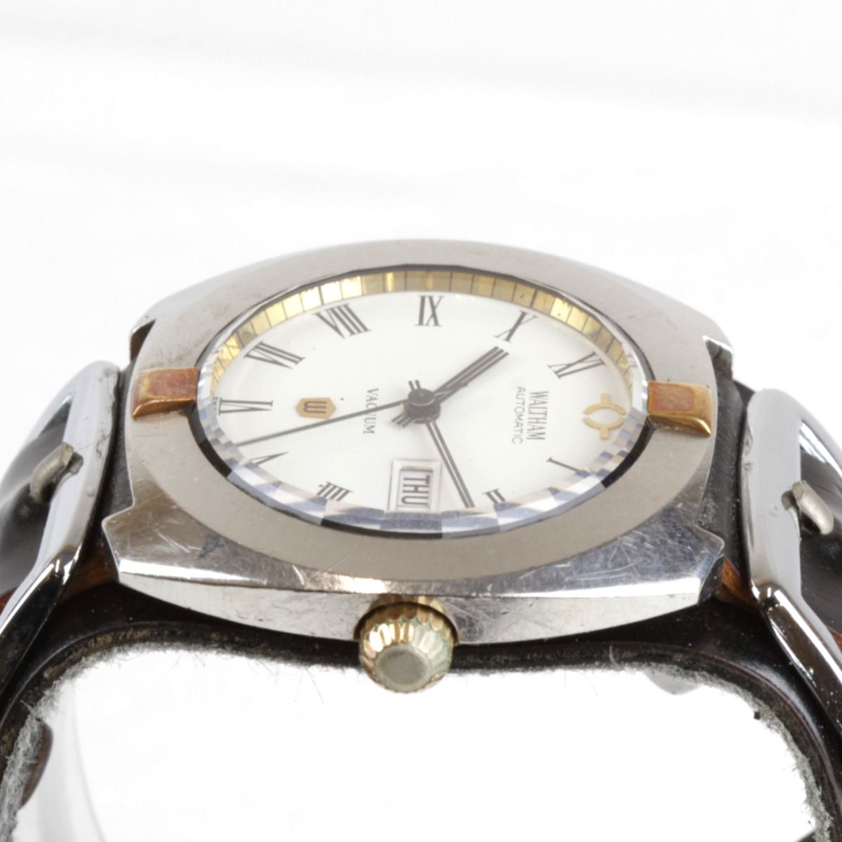 良品『USED』WALTHAM【ウォルサム】 バキューム 腕時計 メンズ 【公式 