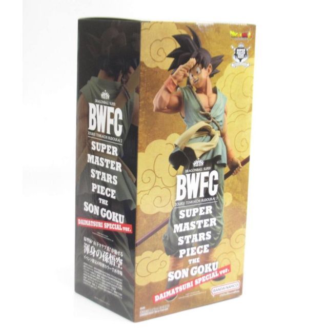 ドラゴンボール超 BWFC 造形天下一武道会3 SMSP 孫悟空 ダイマツリ BANDAI 【即納新品】ドラゴンボール超 BWFC 造形天下一武道会3