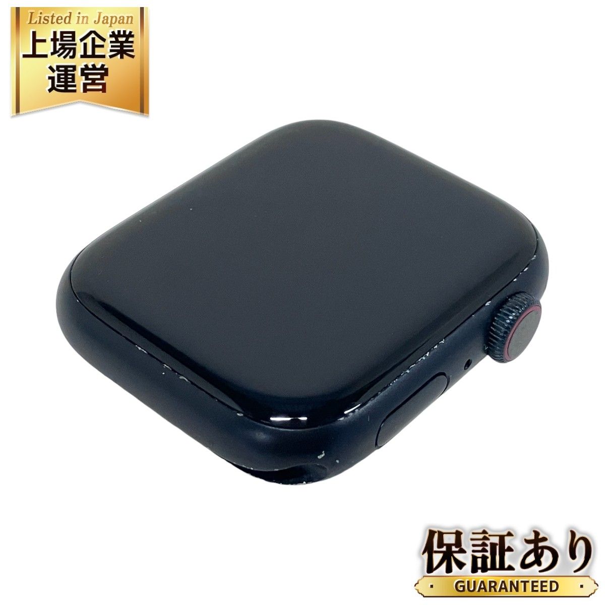 Apple Watch Series 7 Midnight Aluminum Case 45mm MKMJ3J/A スマートウォッチ 中古 F9278635