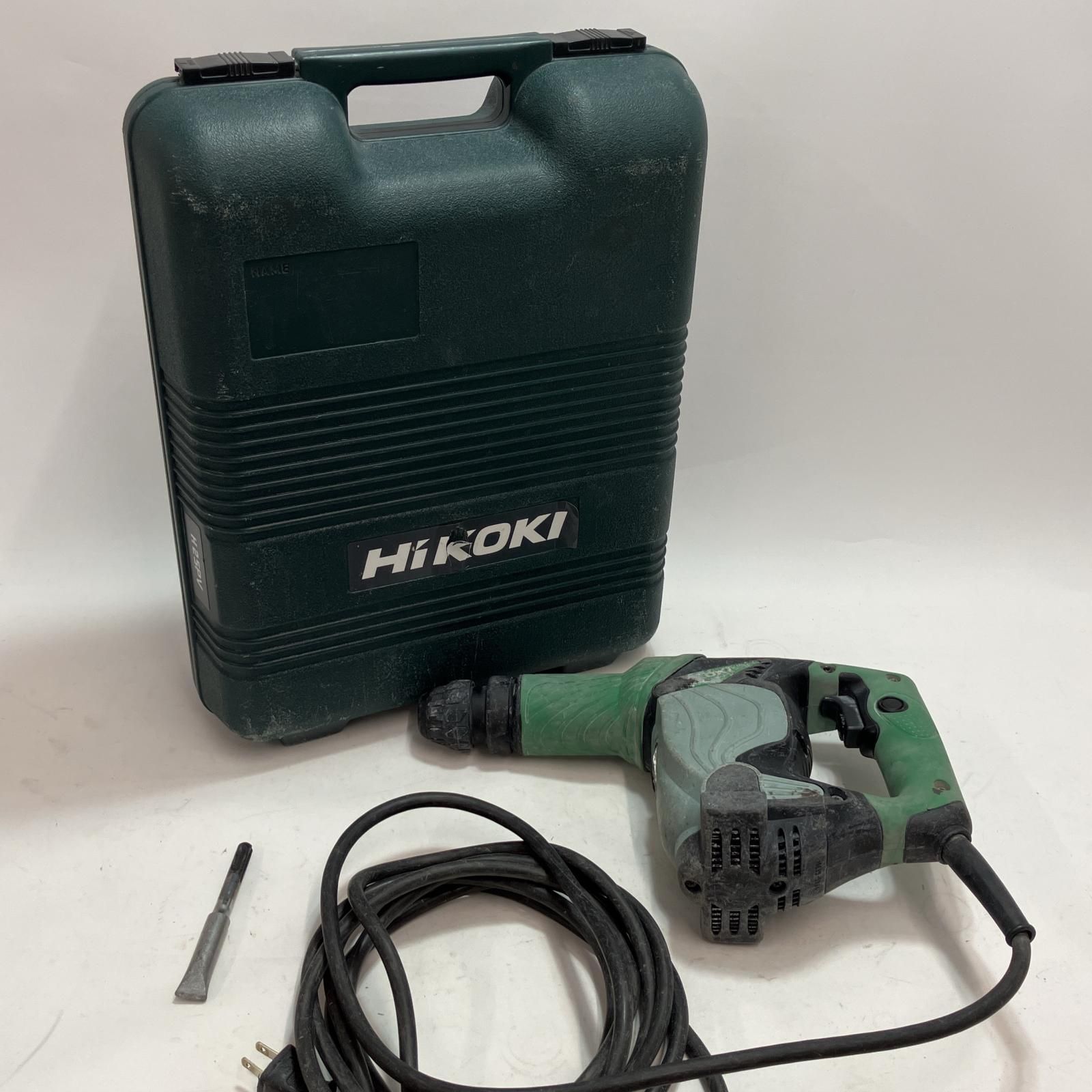 HITACHI 日立 ケレンハンマ H25PV ケース付 コード式