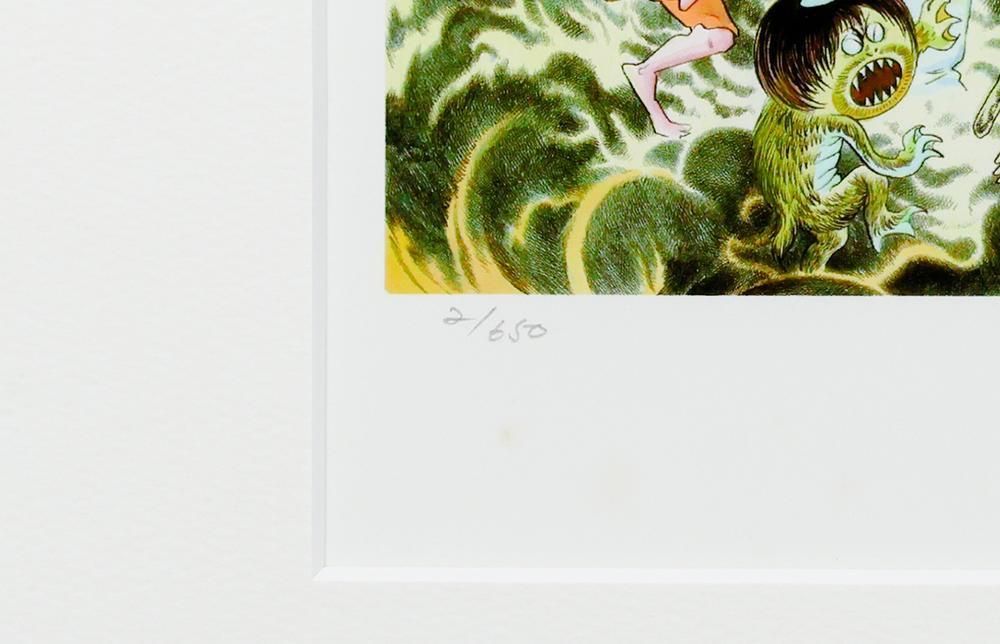 水木しげる 妖怪原寸原画 レプリカ 直筆サイン ゲゲゲの鬼太郎 水木しげる 妖怪原寸原画 レプリカ 直筆サイン ゲゲゲの鬼太郎