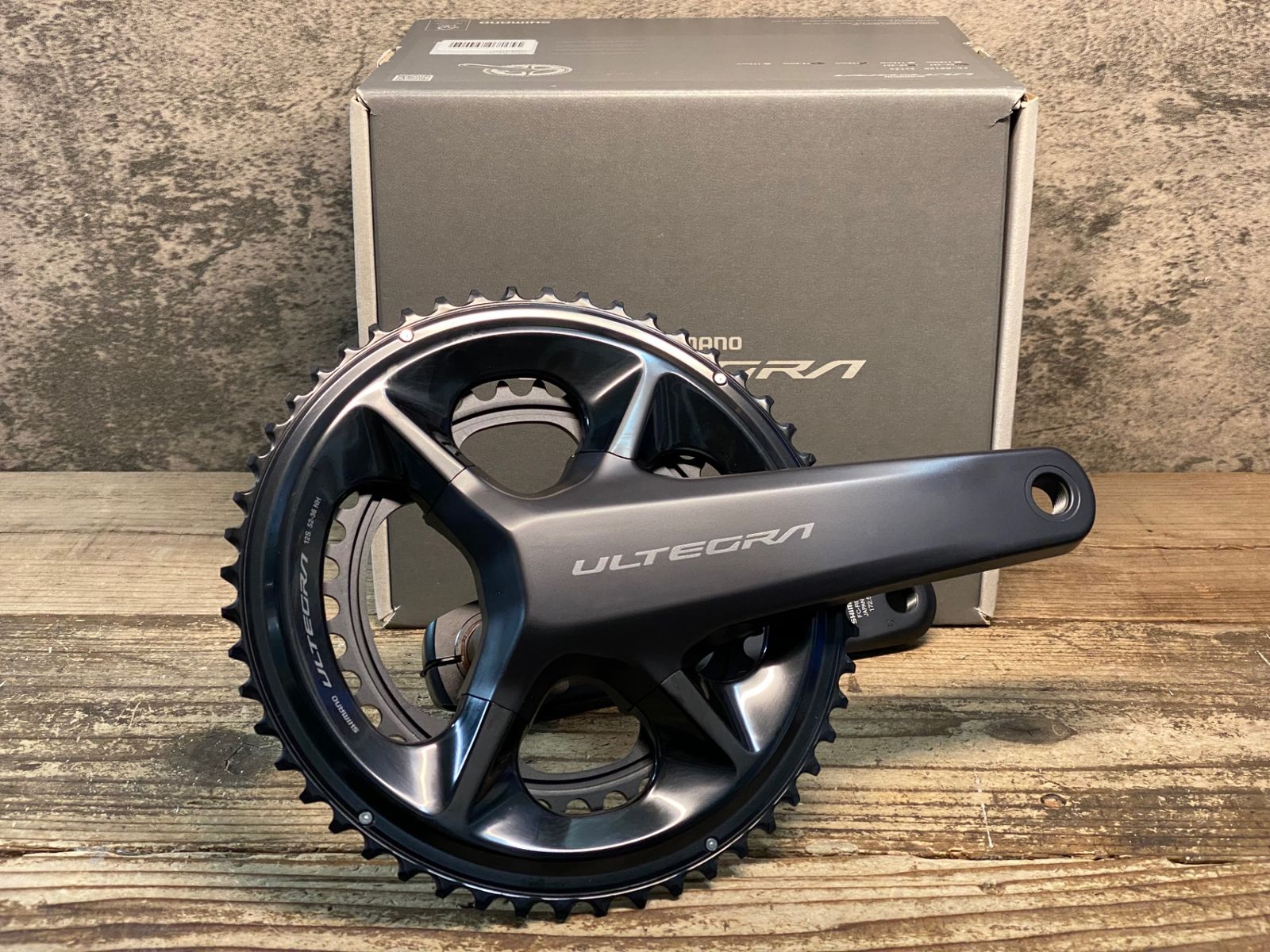 JF254 シマノ SHIMANO アルテグラ ULTEGRA FC-R8100 クランクセット 172.5mm 52|36T