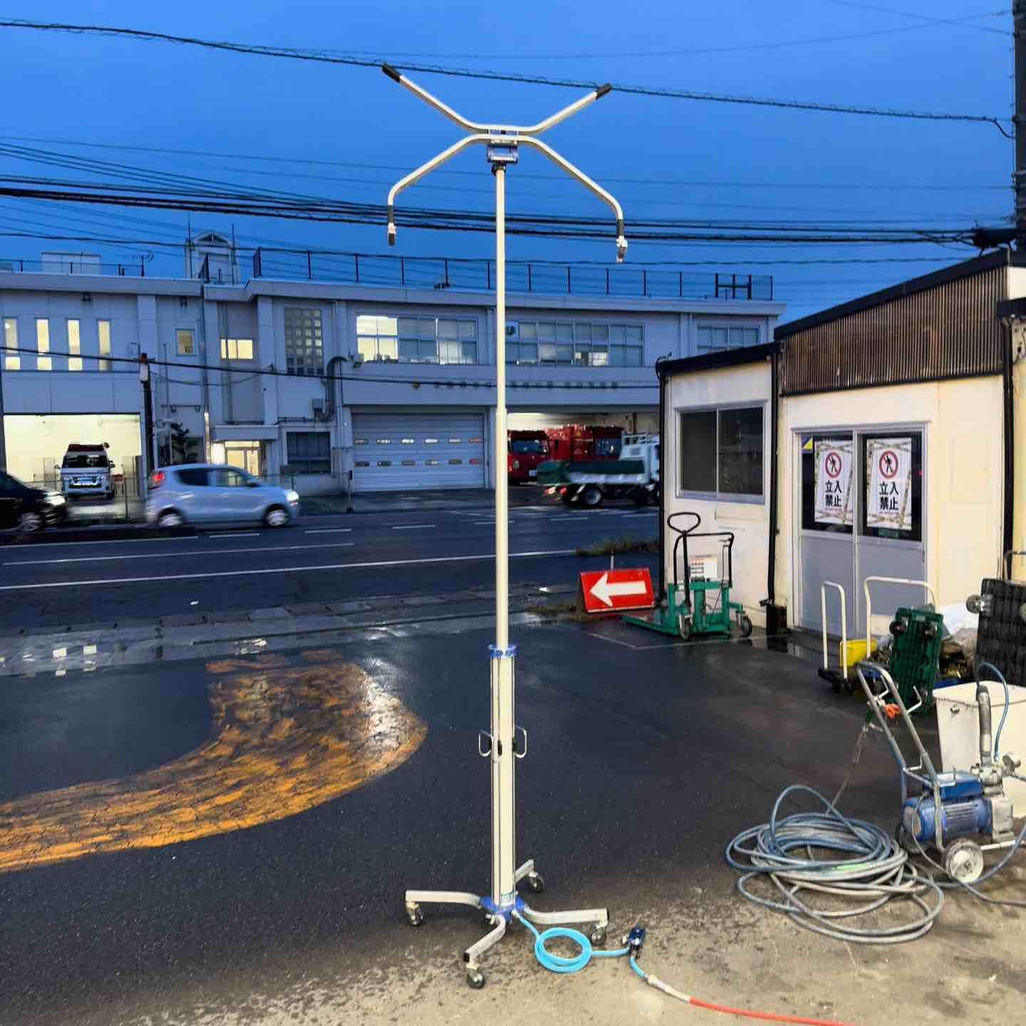 発送可 マックス MAX エアーリフター AL-2500 ボード用リフター 天井ボード張り 桶川店