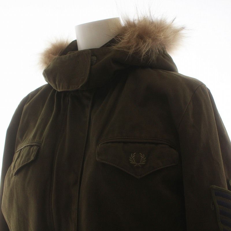フレッドペリー FRED PERRY モッズコート ミリタリー ミドル