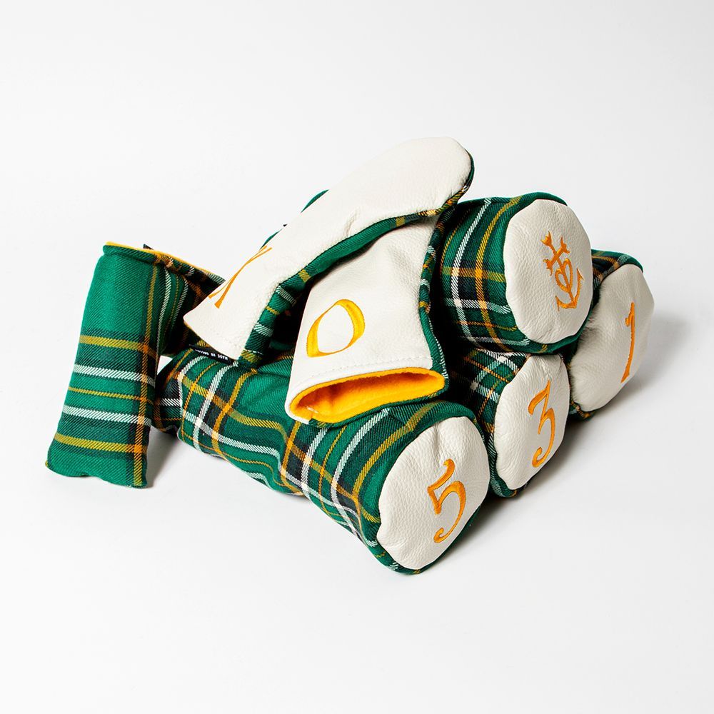 【史上最も激安！】 SEAMUS | Driver Cover 1 Irish National | White Leather