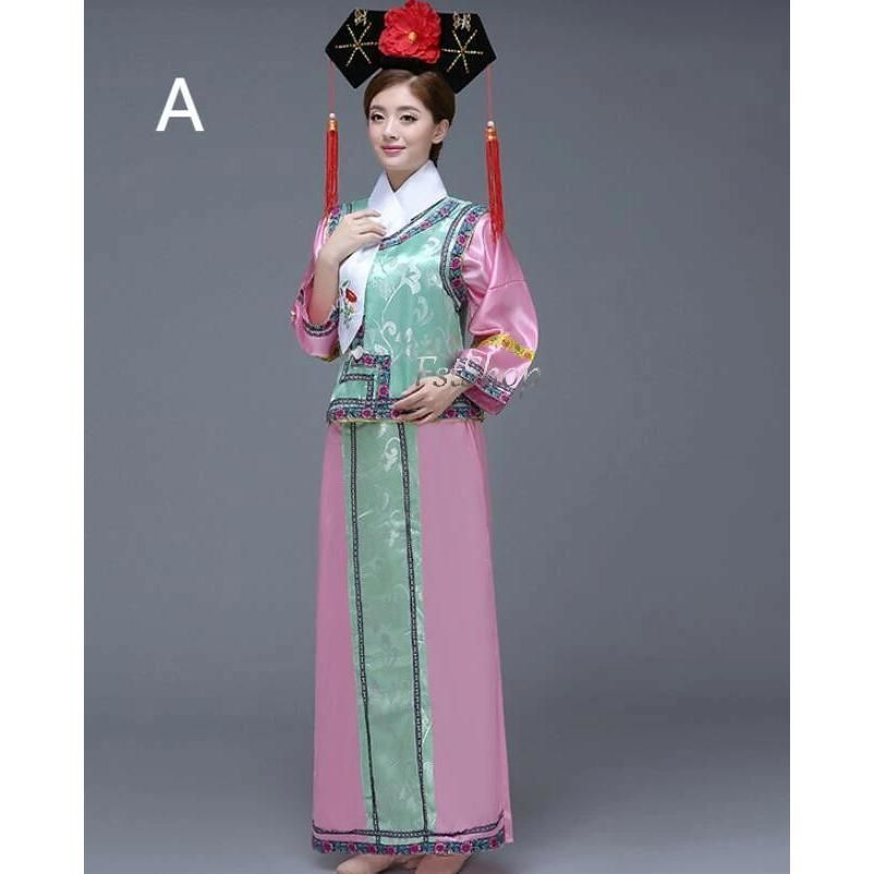 新品 レディース漢服 中華服 ステージ衣装チャイナドレス中華