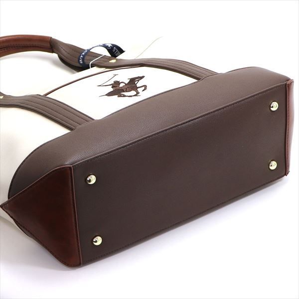ビバリーヒルズポロクラブ ト−トバッグ BH2008N IV/DBR/DBR ビバリーヒルズポロクラブ ト－トバッグ BH2008N IV/DBR/DBR