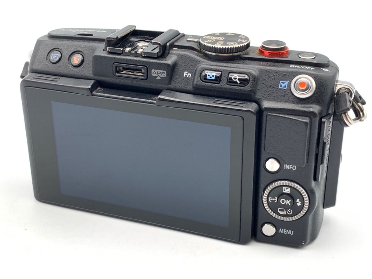 品 オリンパス PEN Lite E PL 6 ボディ ブラック