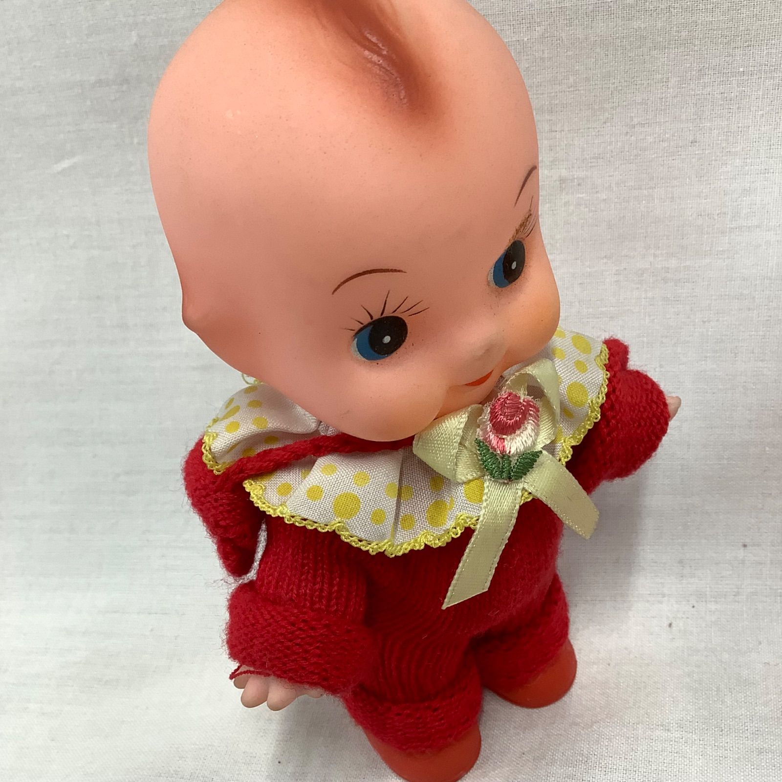 非売品　キューピー人形　激レア！ キューピー人形 2個セット 赤・黄色 ソフビ C836 - メルカリ