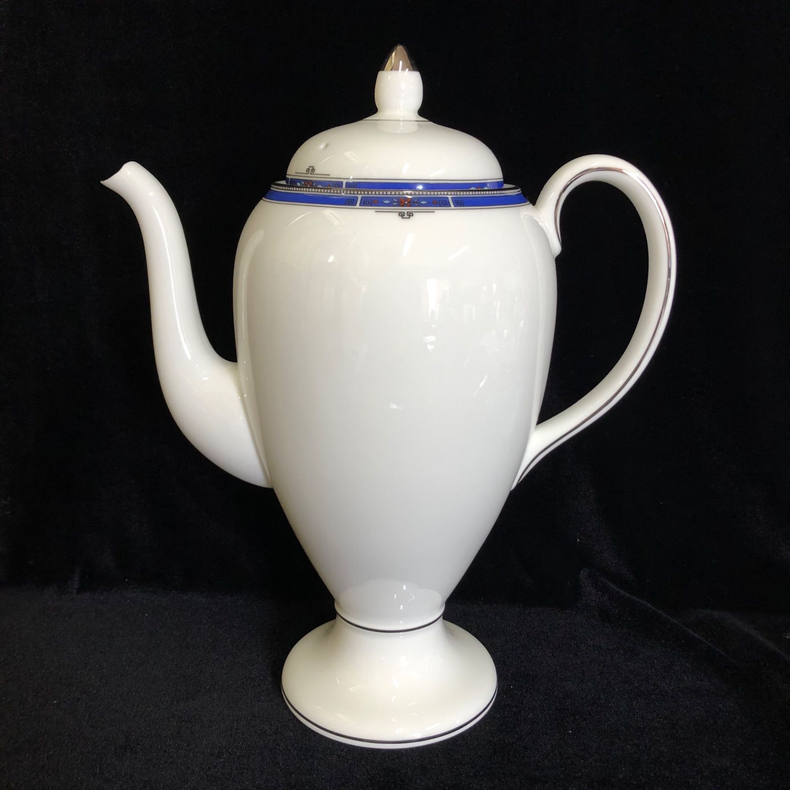 未使用 美品 ウェッジウッド キングスブリッジ コーヒーポット 箱無し 