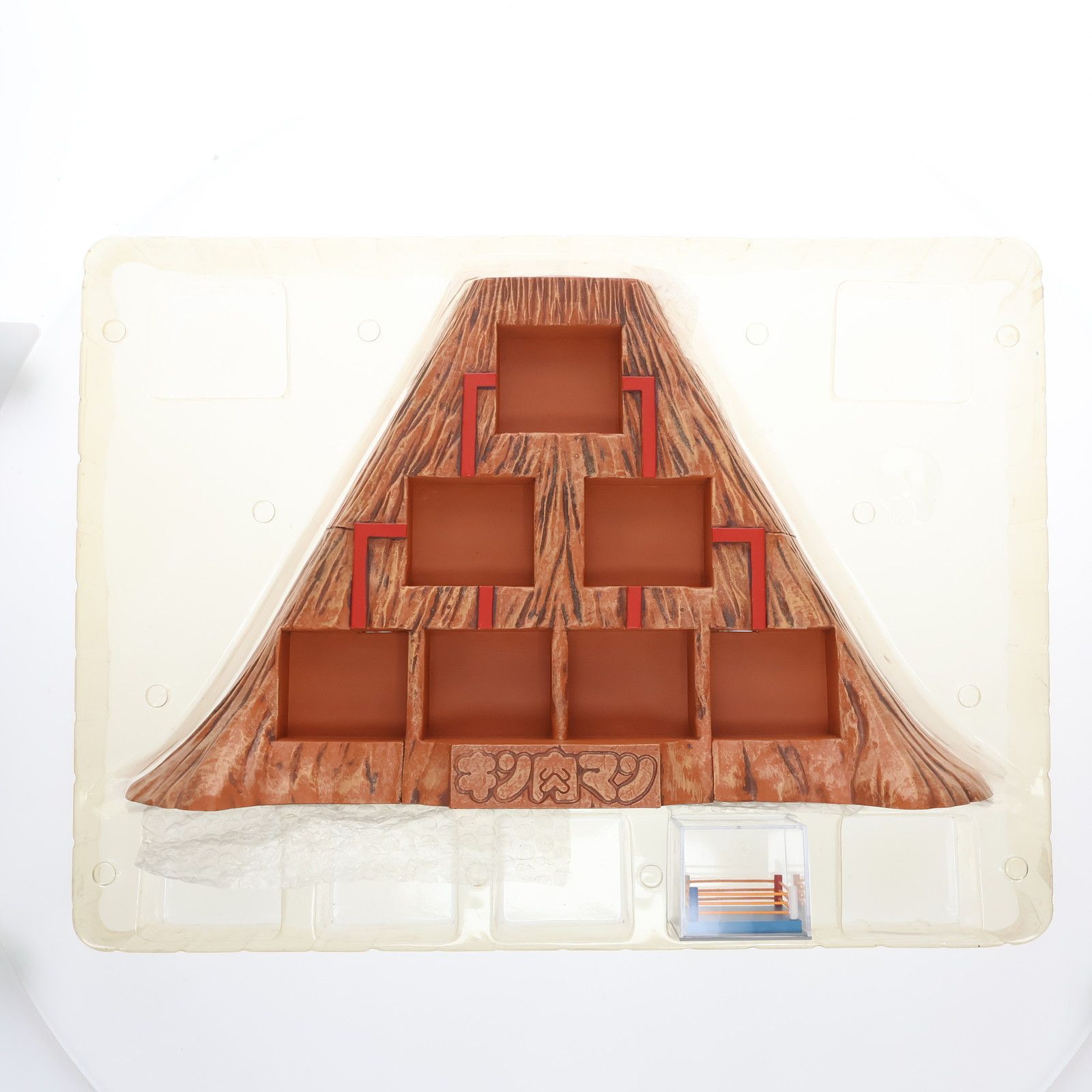 特典単品)キンケシがディスプレイできる! トーナメントマウンテン