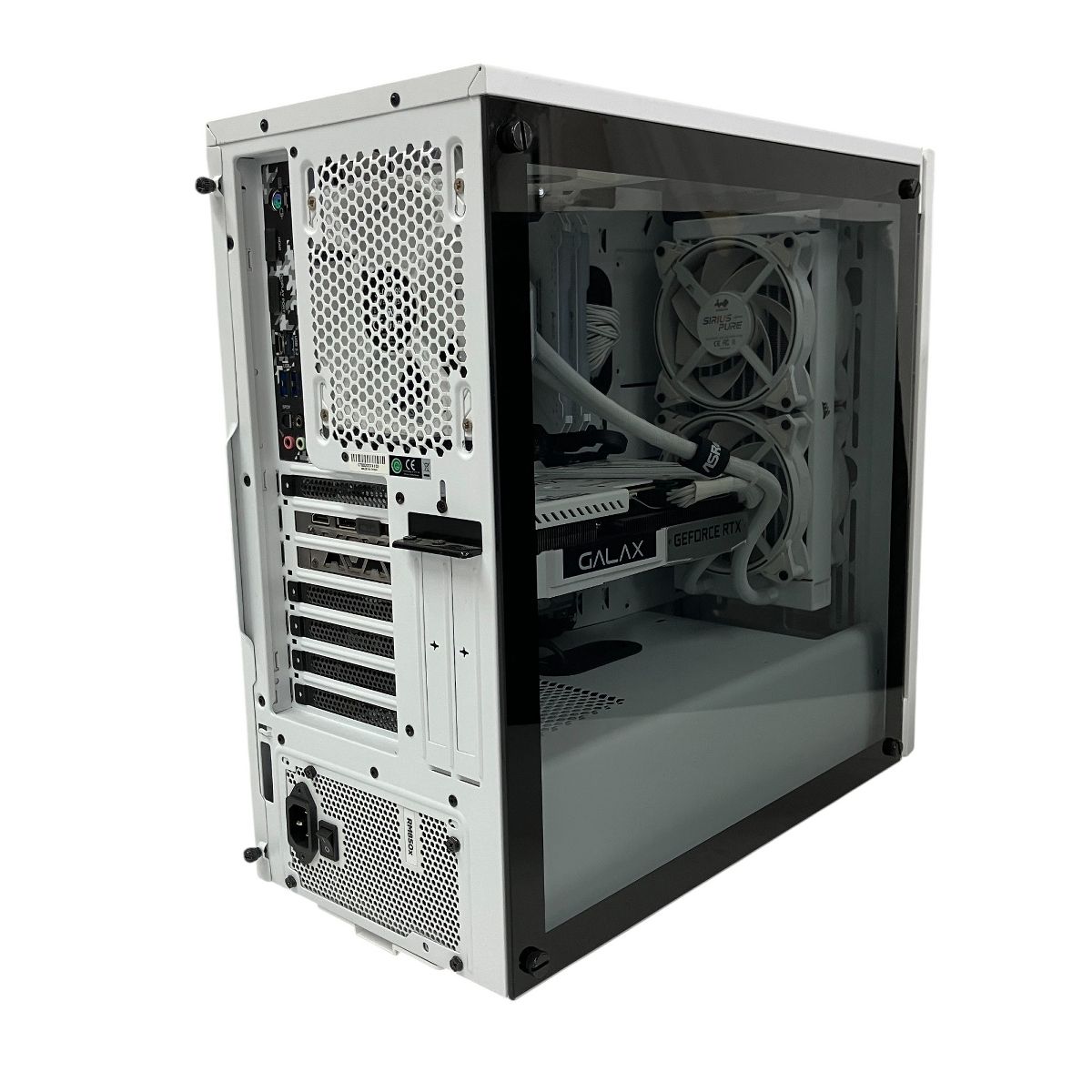 新製品情報も満載 500GB SSD 16GB PC デスクトップ CORSAIR HDD RTX GeForce 2TB Windowsデスクトップ