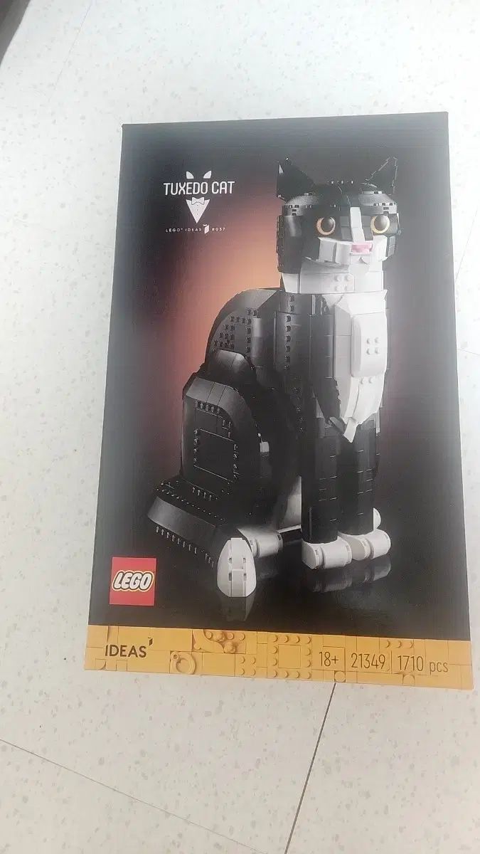 LEGOブロック アイデア 21349 タック 猫