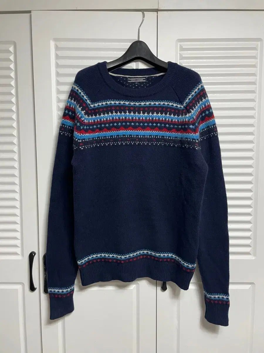 【雷市場（ポンジャン）商品韓国直送】 Tommy Hilfiger(トミーヒルフィガー) ニット セーター Tシャツ