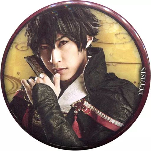 中古】バッジ・ピンズ 小笠原健(織田信長)/枠：赤 ランダムキャスト缶