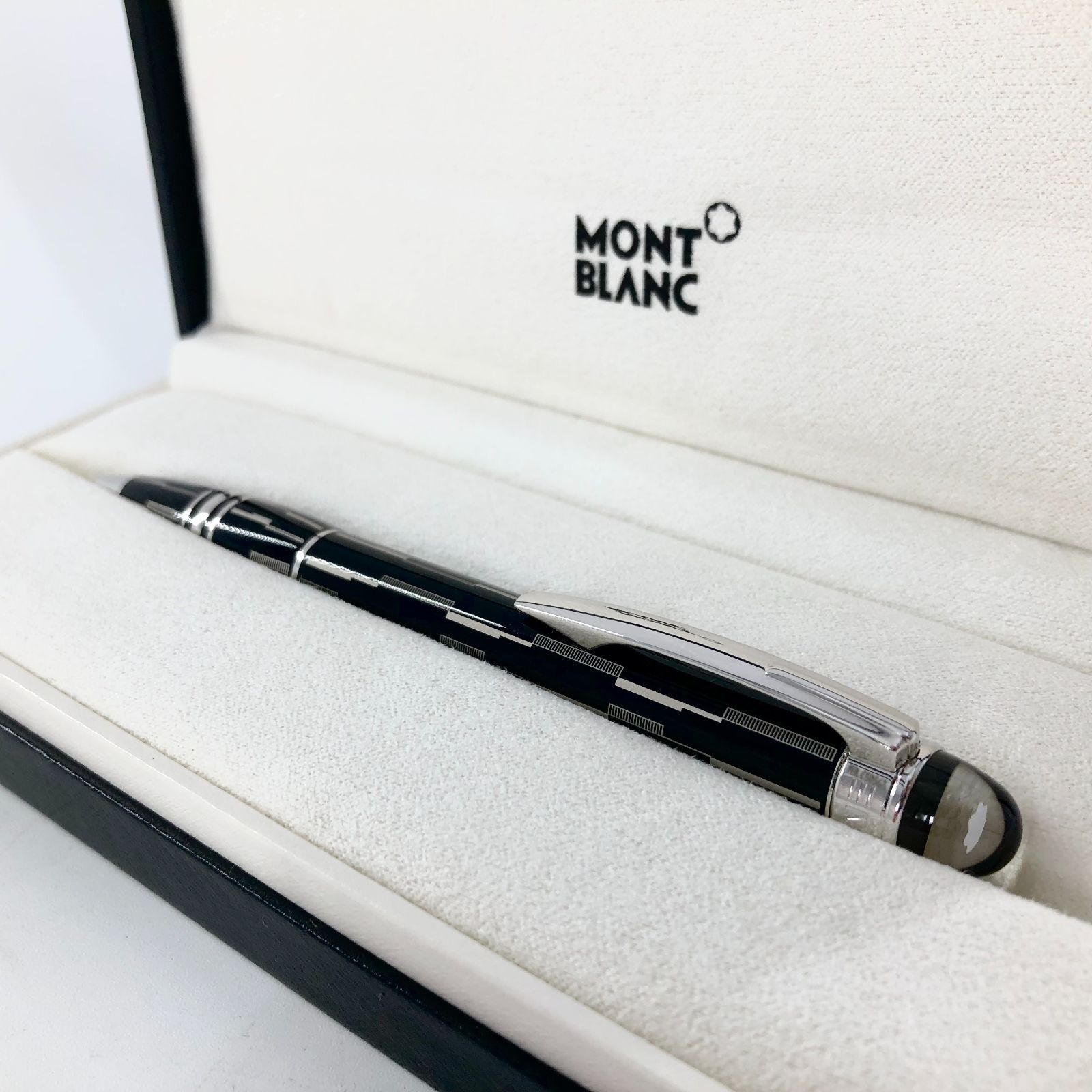 MONTBLANC モンブラン ツイスト式ボールペン スターウォーカー 