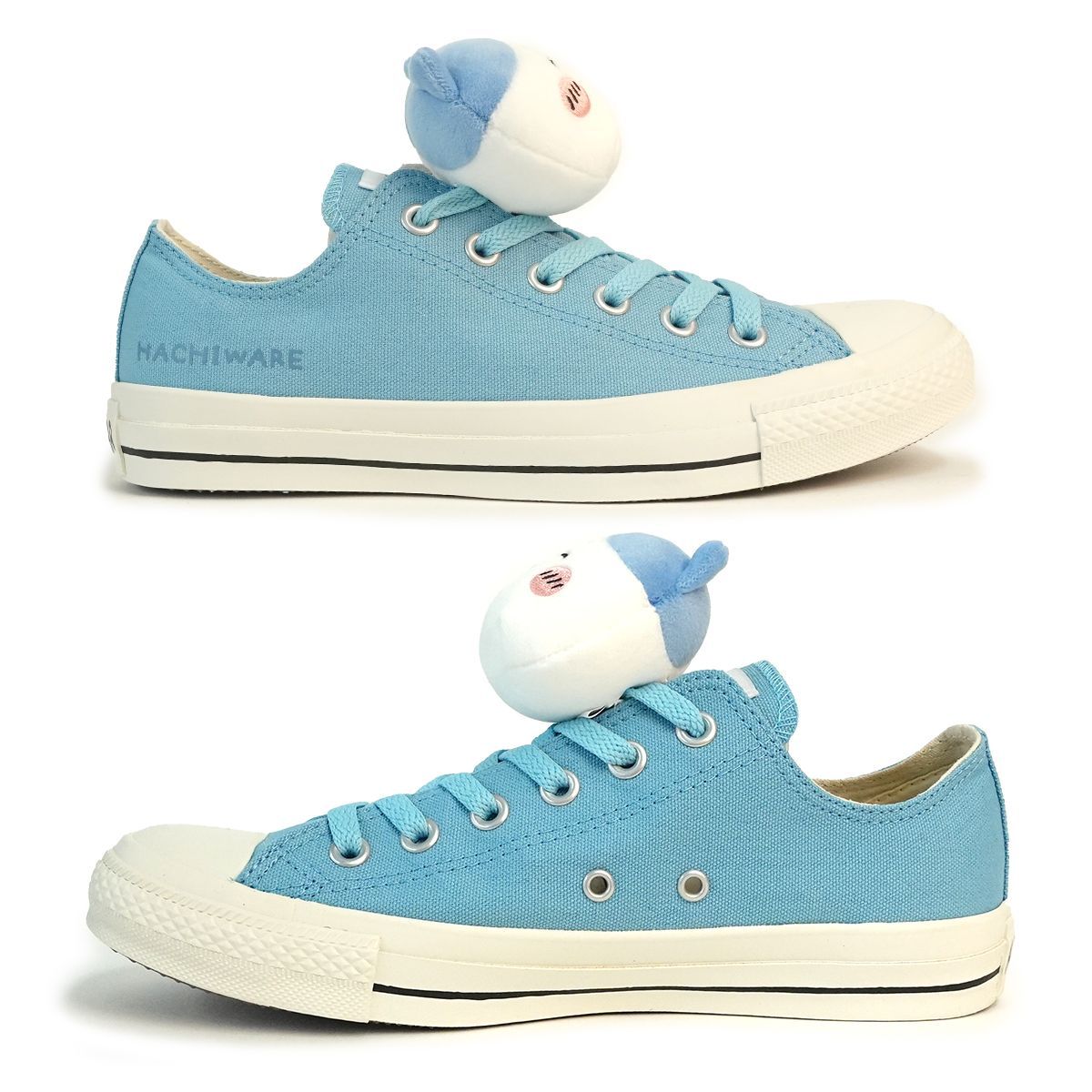ちいかわ CONVERSE コンバース　ネイビー CONVERSE コンバース ちいかわ レディース 正規品 即納 モモンガ