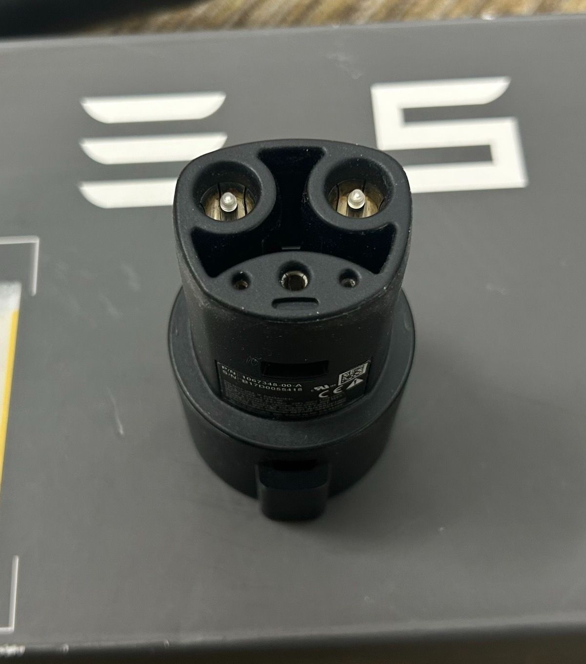 チャデモアダプター テスラ Tesla CHAdeMO 充電器 (5) - メルカリ