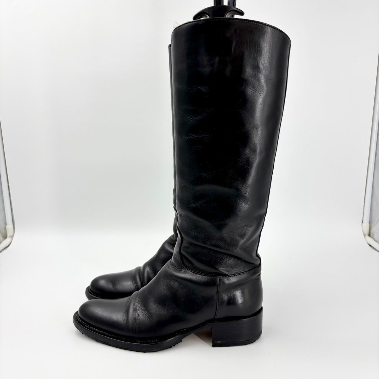 サルトル　ロングブーツ　35 1/2 SARTORE(サルトル) ロングブーツ 35 1/2 レディース - ブラウン レザー