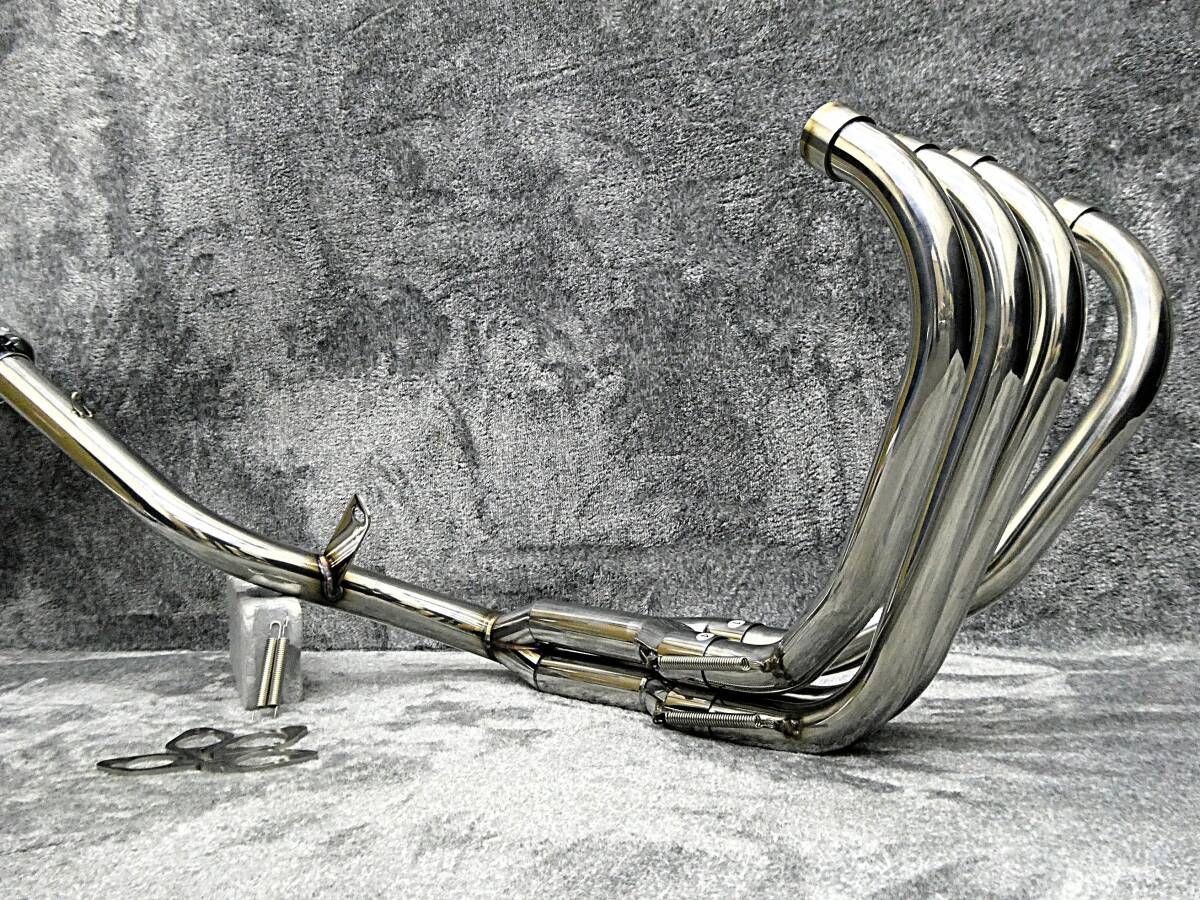 NC39 NC42 ナカノ42.7πマフラー ステンレスERアウター/ CB400SF関西 低