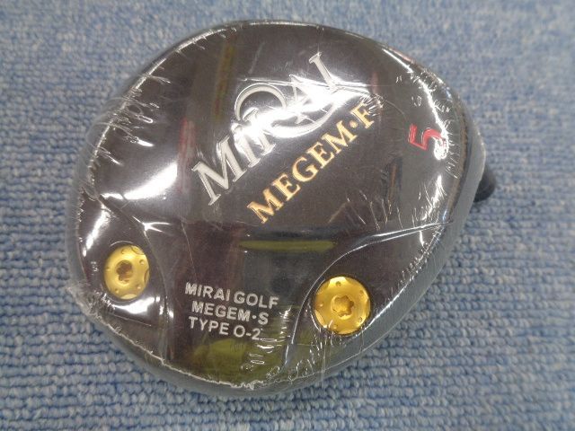 MIRAI GOLF ミライ ゴルフ MEGEM TYPE-02 新品フェアウェイ MIRAI GOLF ミライ ゴルフ MEGEM TYPE-02 新品フェアウェイ