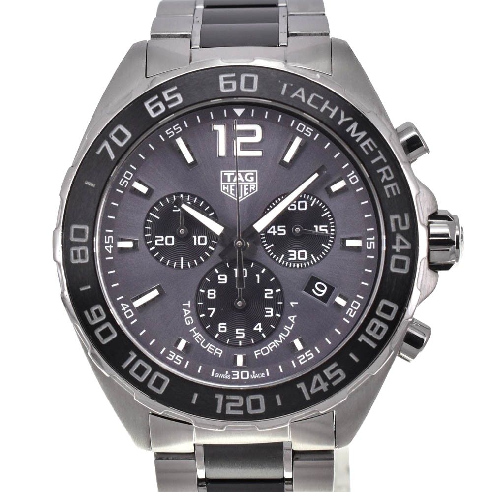 タグホイヤー TAG HEUER CAZ1011.BA0842 フォーミュラ1 クロノグラフ デイト クォーツ メンズ H 139586