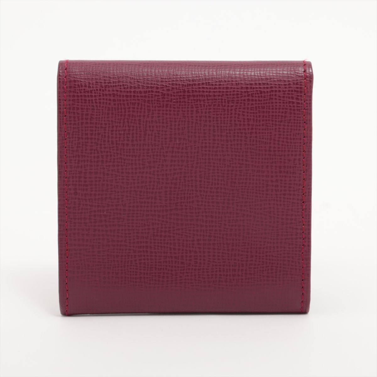 Cartier カルティエ マストライン レザー コインケース ボルドー 