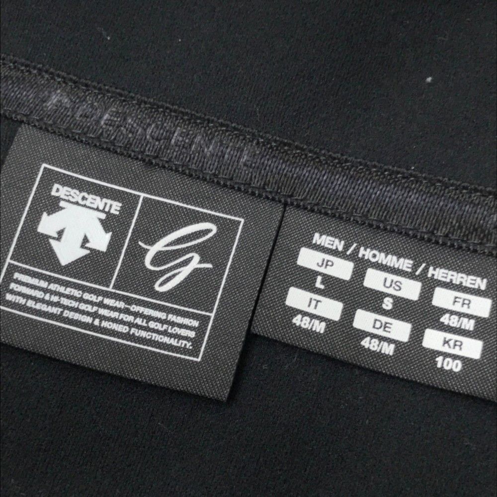 ハーフジップ 長袖Tシャツ