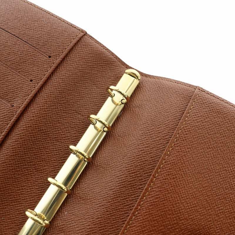 文房具・事務用品 ルイヴィトン LOUIS VUITTON アジェンダ MM R20004 