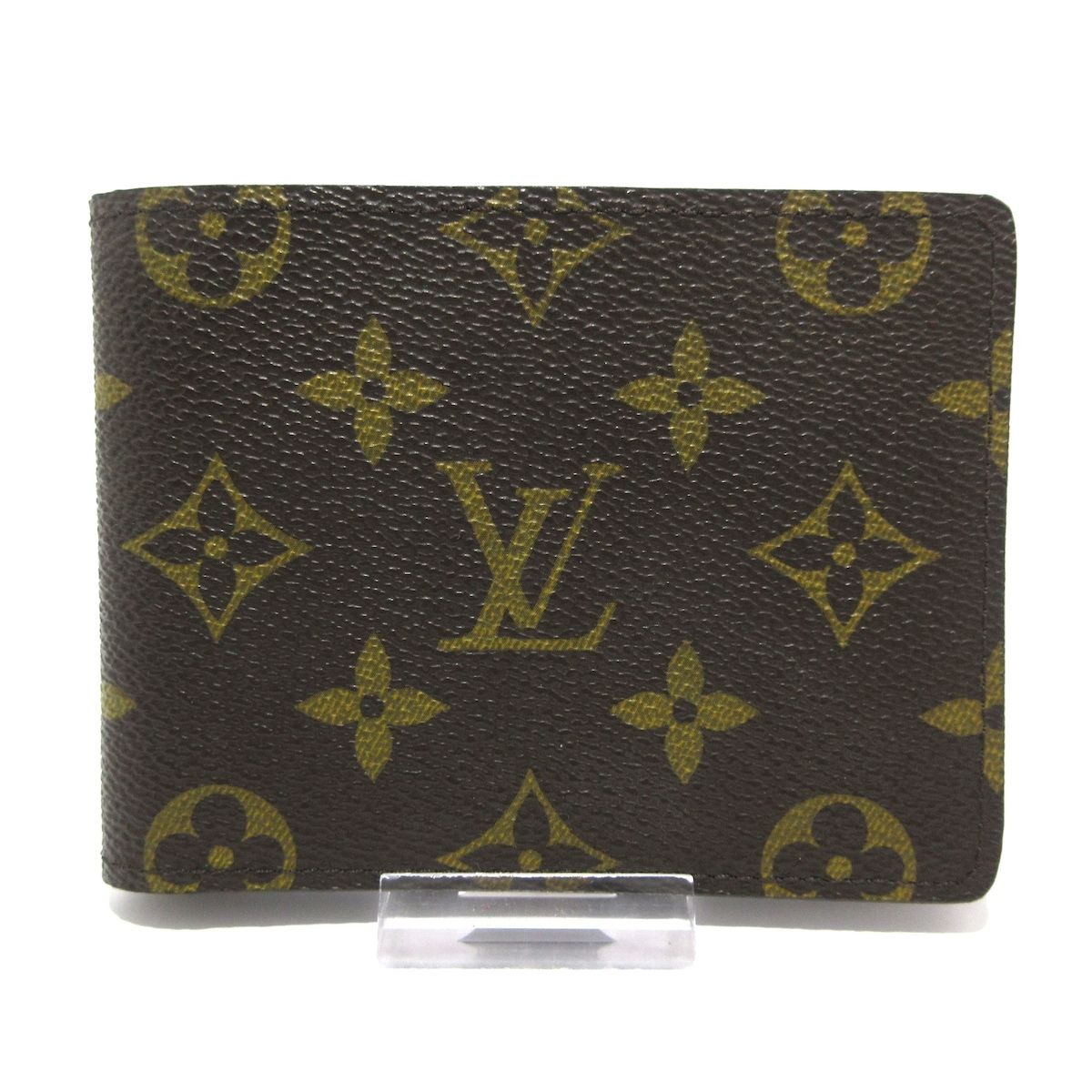 LOUIS VUITTON ルイヴィトン 札入れ モノグラム ポルトフォイユ ミュルティプル M60895 -