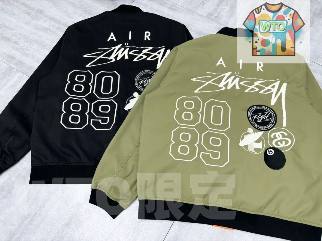 Stussy × Nike リバーシブル ジャケット [本日特価|新品未使用品