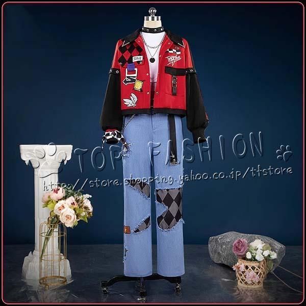 あんさんぶるスターズ! 風 明星スバル 氷鷹北斗 衣更真緒 コスプレ 衣装 ウィッグ 靴 道具??