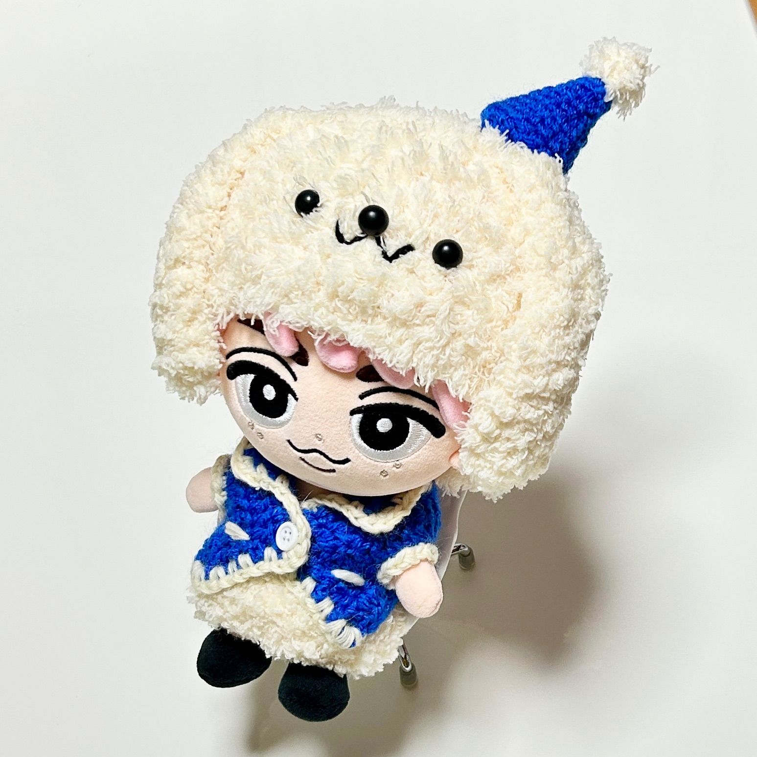 すのチルBIGぬいぐるみ ぶら下がらないシリーズ JK、帽子付わん