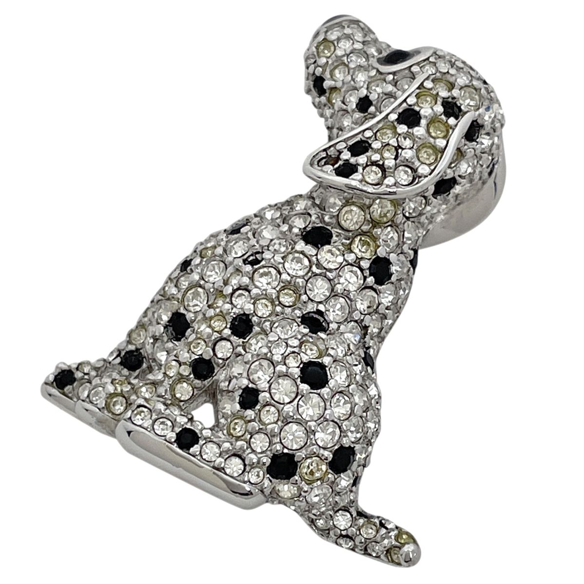 喜ばれる誕生日プレゼント 在庫一掃】 ダルメシアンモチーフ SWAROVSKI スワロフスキー その他