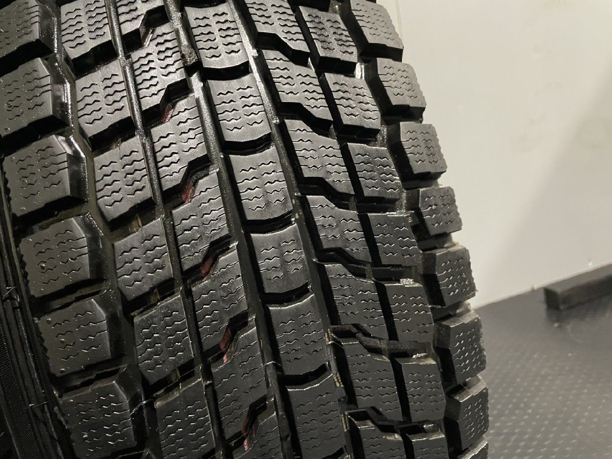 【YK G072 255/70R15】 スタッドレス【FORD 1987 F150 純正ホイール 15インチ 7J5HPCD139.7】超希少 20年 バリ溝 トリムリング付 MTD397MS YK G072 255/70R15】 スタッドレス【FORD 1987 F150 純正ホイール 15