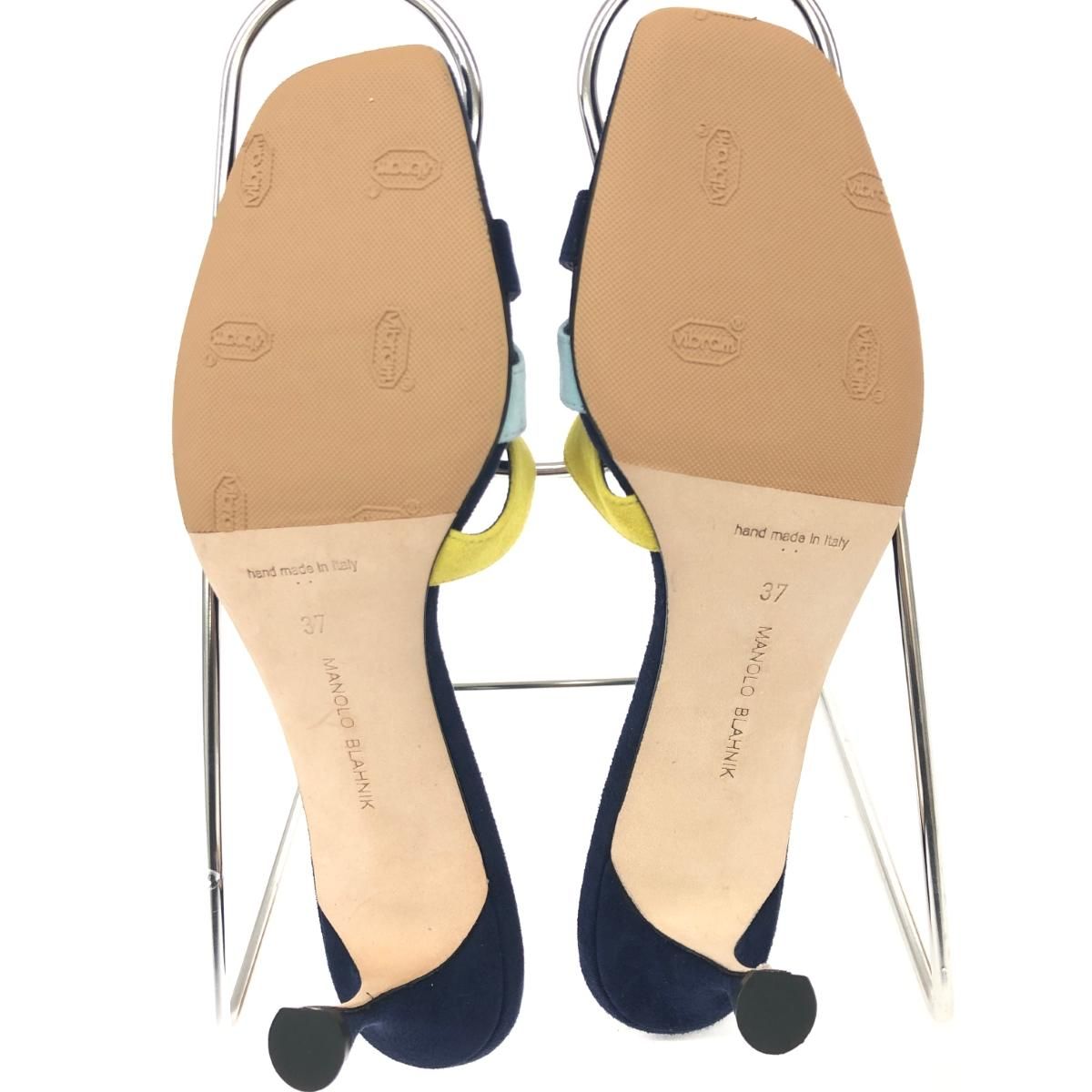 未使用品 MANOLO BLAHNIK マノロブラニク 表記サイズ:37 OLIENTAMU 