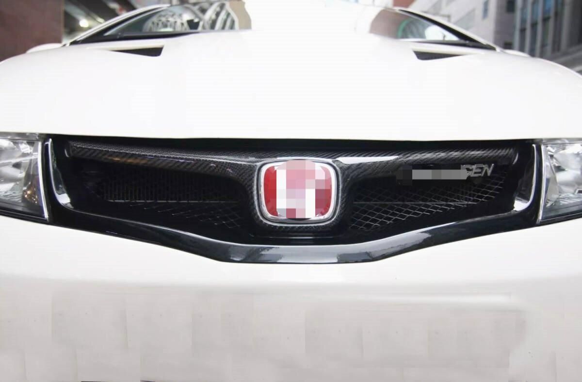 ホンダ シビック FN2 TYPE-R フロントグリル M型 FRP製 各社メーカ純正色塗装込 2006-2010 .YR 入荷