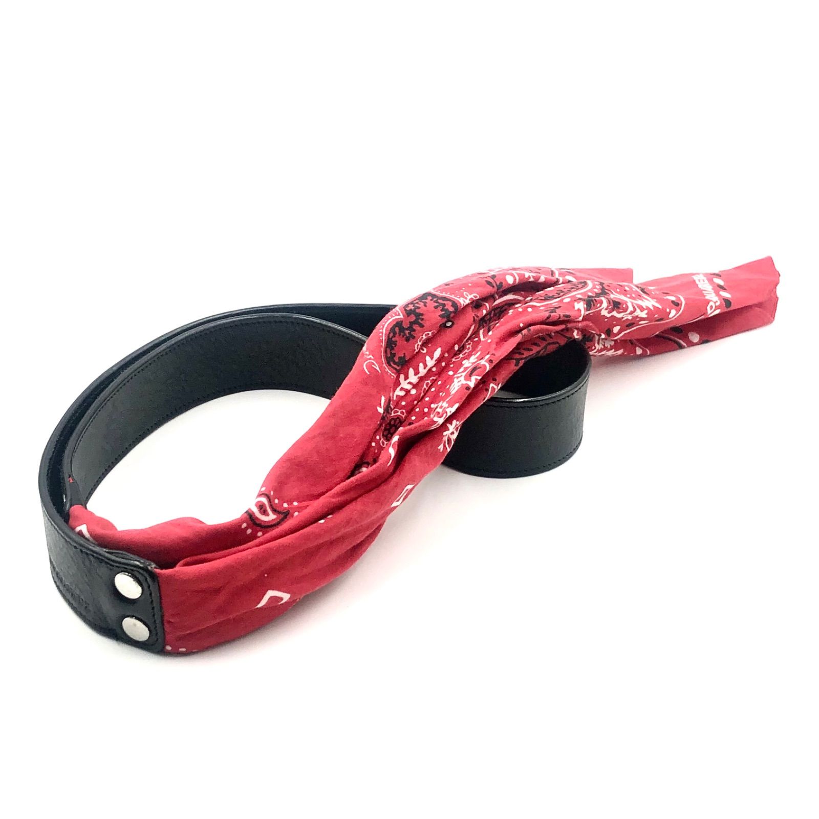 □極美品□希少□Dsquared2 ディースクエアード ベルト レザー+ 