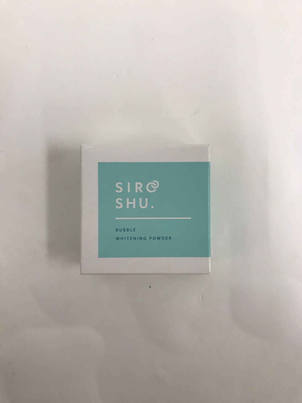 B2012 K フロムココロ SIROSHU シロッシュ バブルホワイトニングパウダー ハミガキ 15g