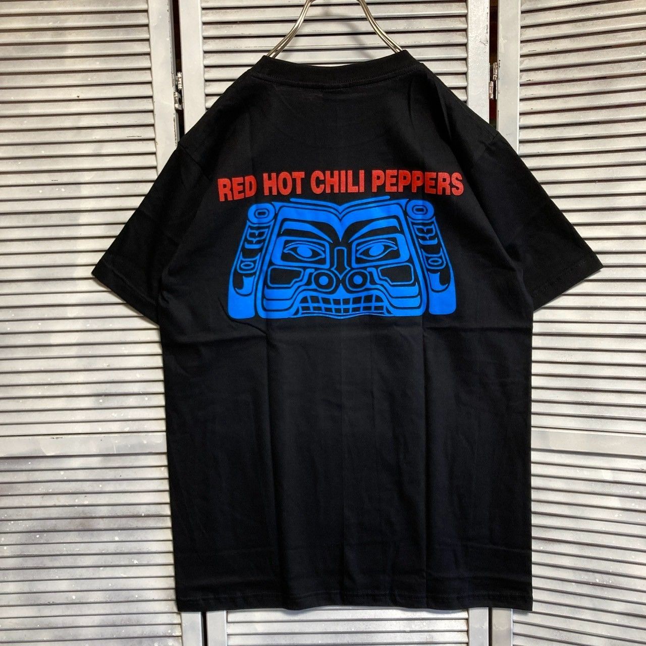 【レッチリ】レッドホッドチリペッパーズ Tシャツ黒M ◆古着ヴィンテージバンド レッドホットチリペッパーズ レッチリ RED HOT CHILI PEPPERS 黒