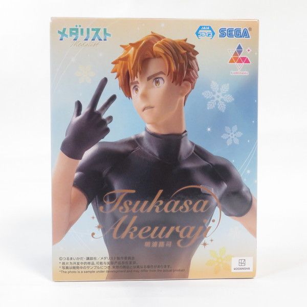 メダリスト フィギュア 明浦路司 Luminasta Amazon.co.jp: 明浦路司 フィギュア メダリスト Luminasta 明浦
