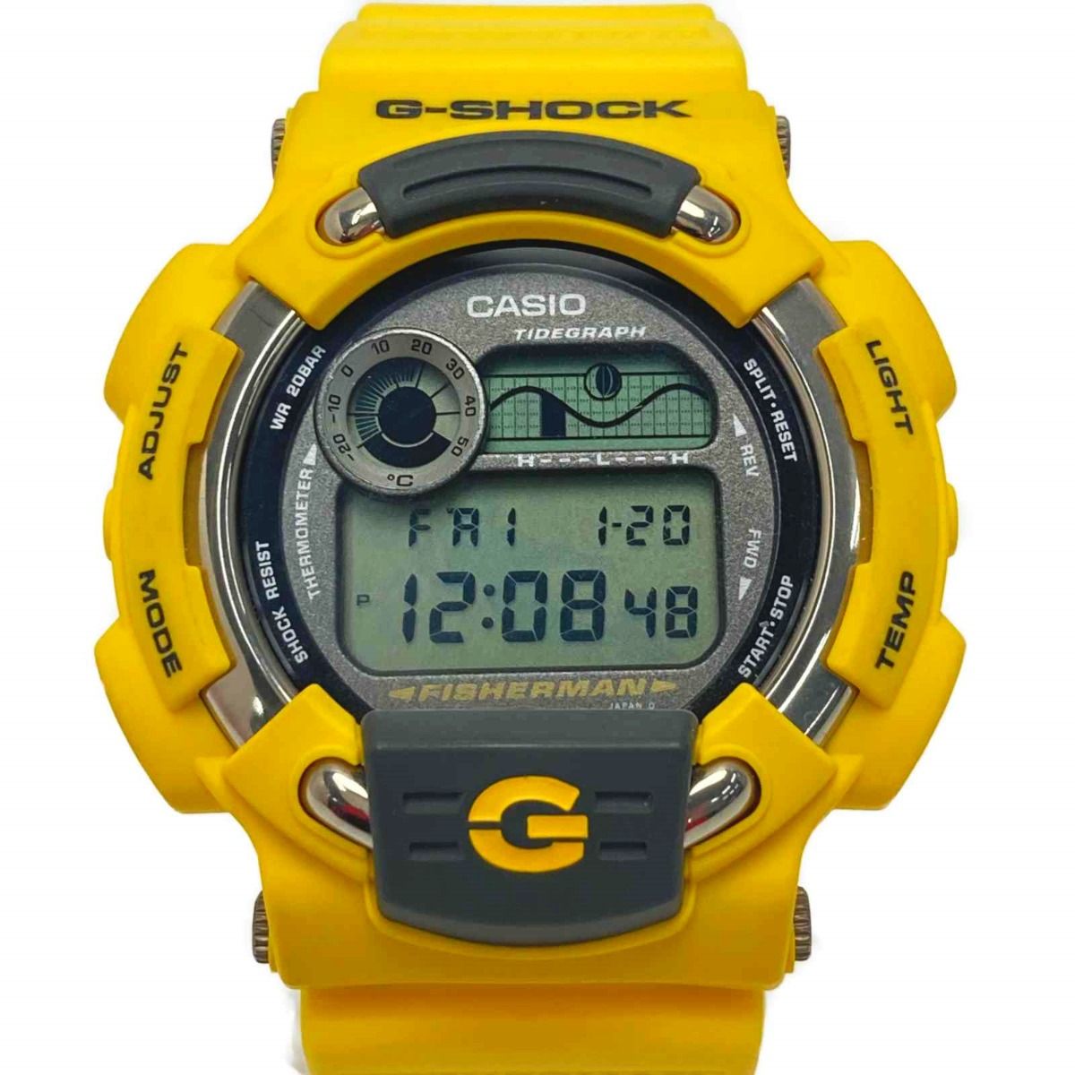 CASIO カシオ G-SHOCK フィッシャーマン メン・イン・イエロー DW 