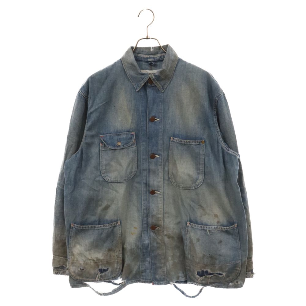 anachronorm (アナクローム) AN272-W DAMAGED LIGHToz BM DENIM