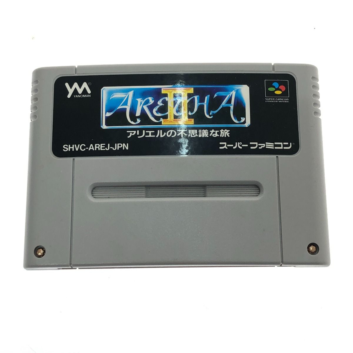 □□Nintendo ニンテンドウ スーパーファミコン アリエルの