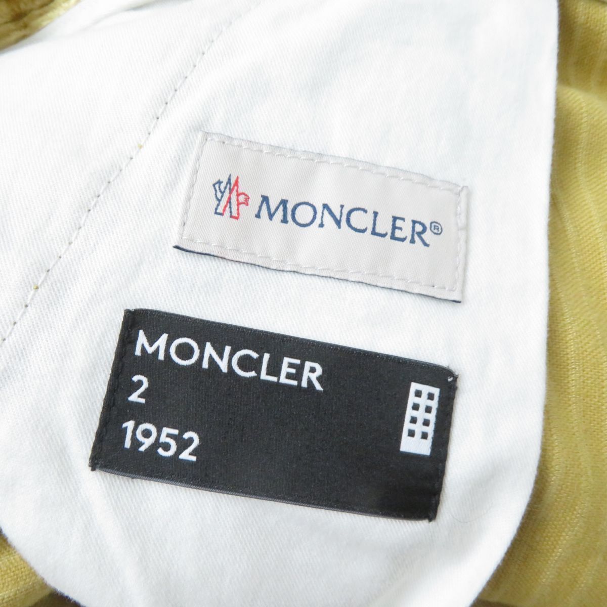美品☆正規品 MONCLER モンクレール ジーニアス2 18年製 PANTALONE