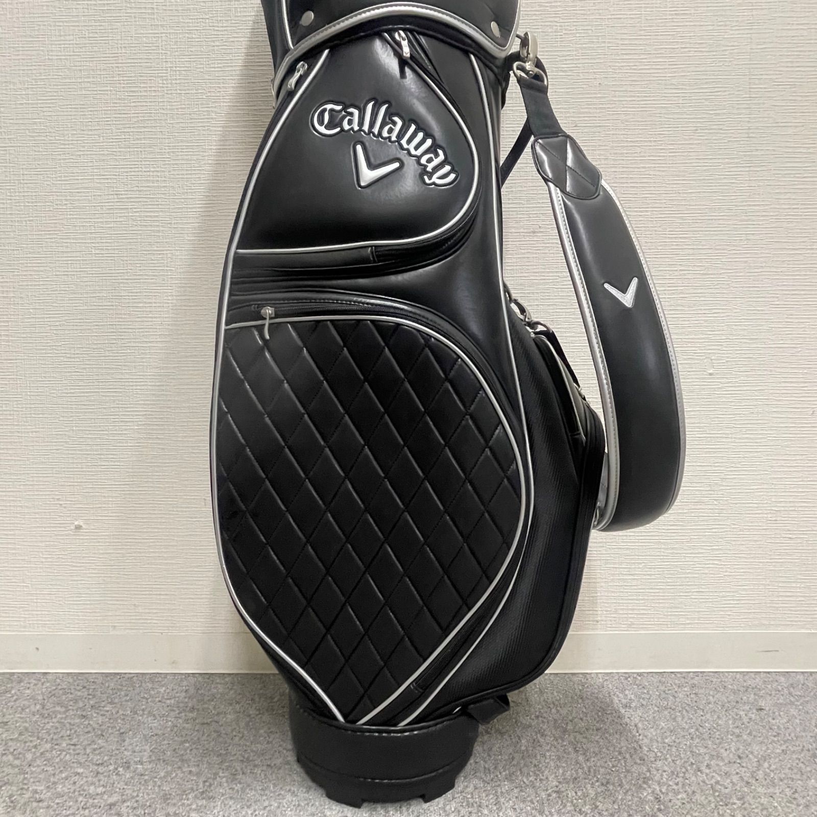 NPA Callaway REVA キャロウェイ レヴァ ゴルフバッグ キャディバッグ ブラック 黒